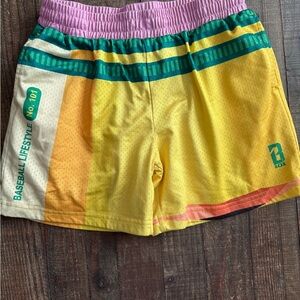 Baseball Lifestyle 101 Pencil Shorts